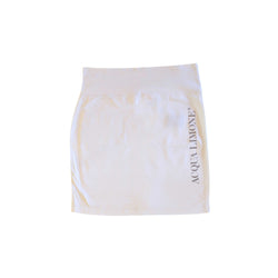 Donna Skirt Co. Lycra, White, O/S - Acqua Limone