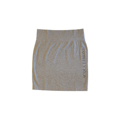 Donna Skirt Co. Lycra, American Grey, O/S - Acqua Limone