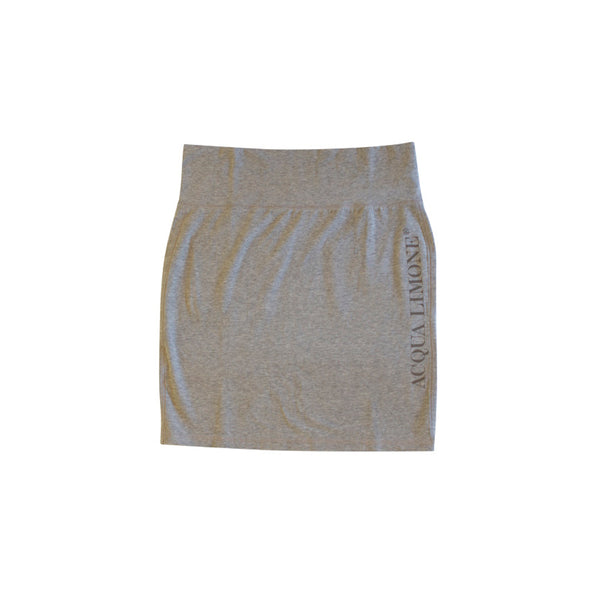 Donna Skirt Co. Lycra, American Grey, O/S - Acqua Limone