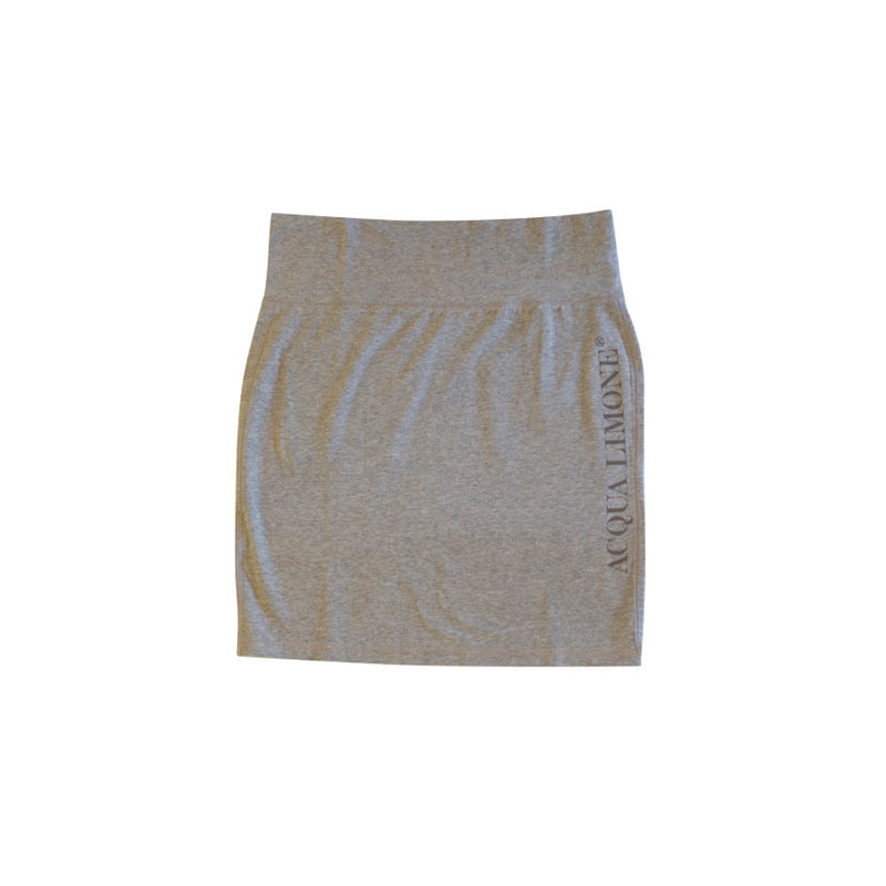 Donna Skirt Co. Lycra, American Grey, O/S - Acqua Limone