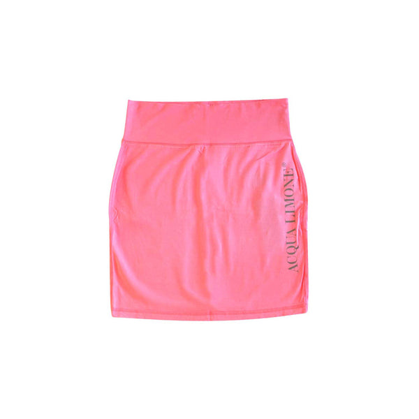 Donna Skirt Co. Lycra, Hot Pink, O/S - Acqua Limone