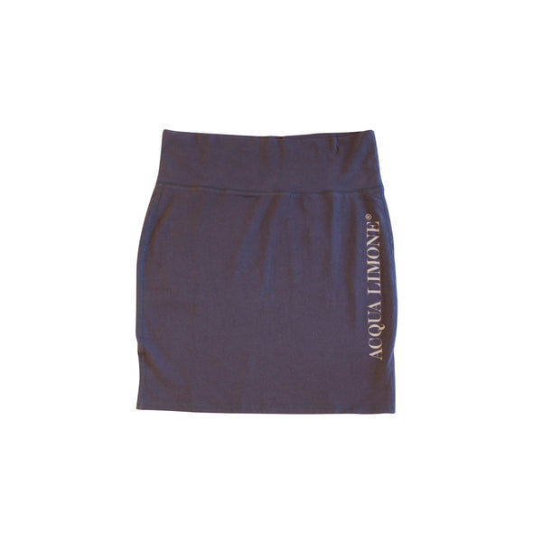 Donna Skirt Co. Lycra, Navy, O/S - Acqua Limone