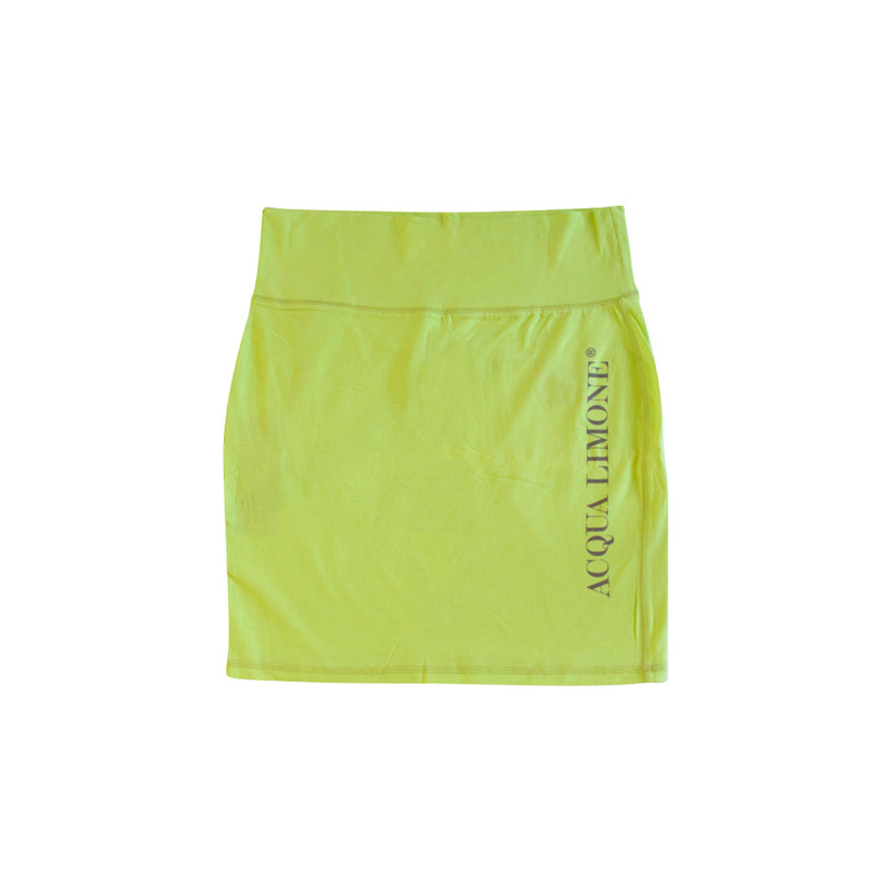 Donna Skirt Co. Lycra, Lime, O/S - Acqua Limone