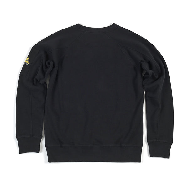 College Sleeve Pocket - Black - Acqua Limone