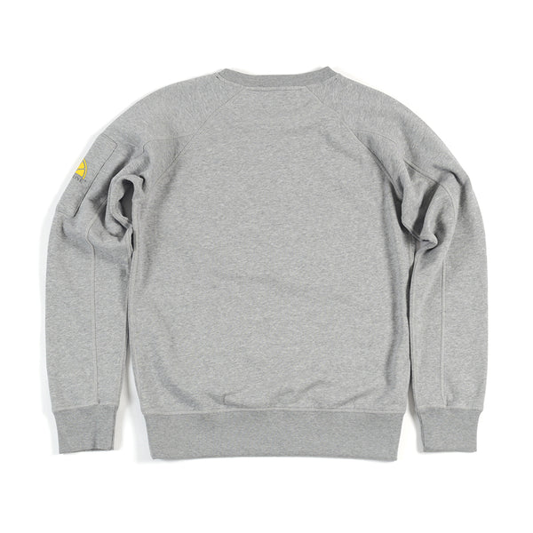 College Sleeve Pocket - American Grey - Acqua Limone