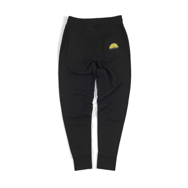 Sweatpants Cuff - Black - Acqua Limone
