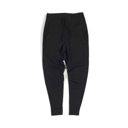Sweatpants Cuff - Black - Acqua Limone