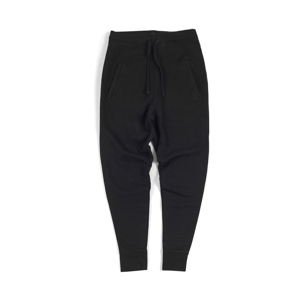 Sweatpants Cuff - Black - Acqua Limone