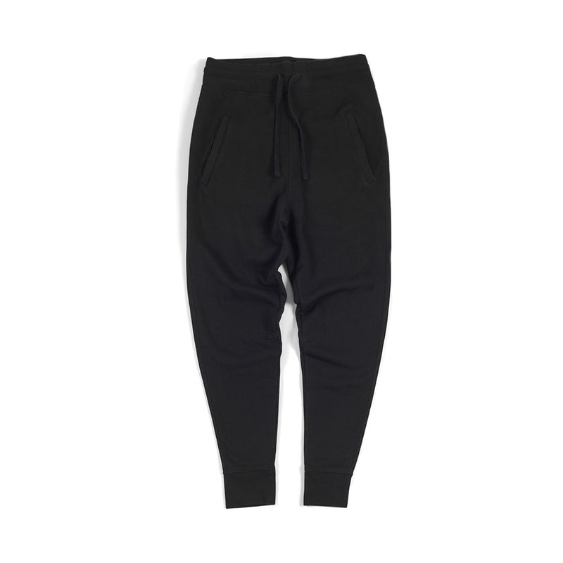 Sweatpants Cuff - Black - Acqua Limone