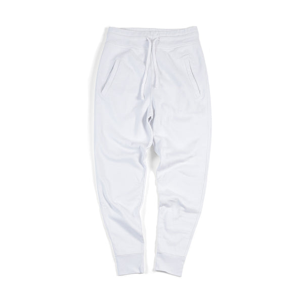 Sweatpants Cuff - White - Acqua Limone
