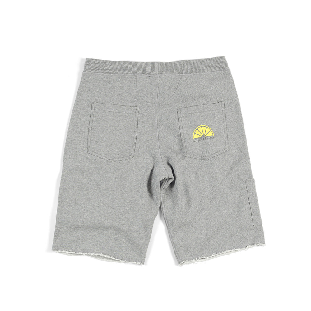 Sweat Shorts Print - American Grey - Acqua Limone