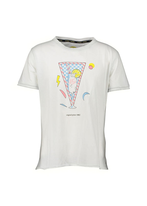 Fancy Tee - Drink White - Acqua Limone