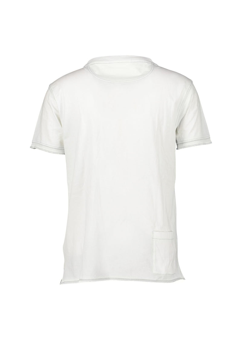 Fancy Tee - Record Player White - Acqua Limone