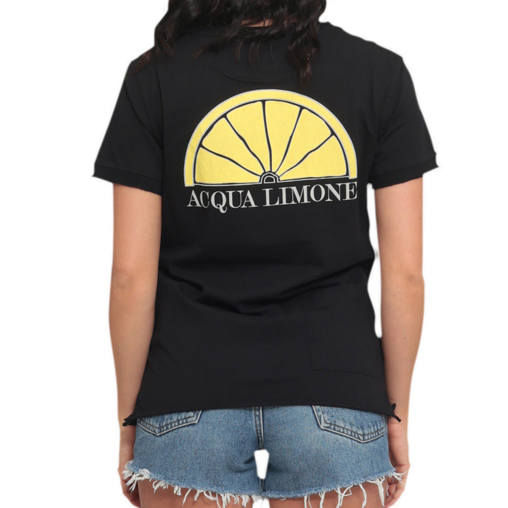 T-shirt Classic - Black - Acqua Limone