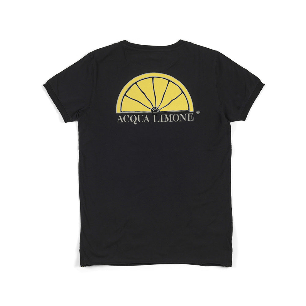 T-shirt Classic - Black - Acqua Limone