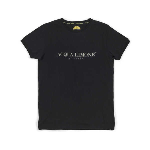 T-shirt Classic - Black - Acqua Limone