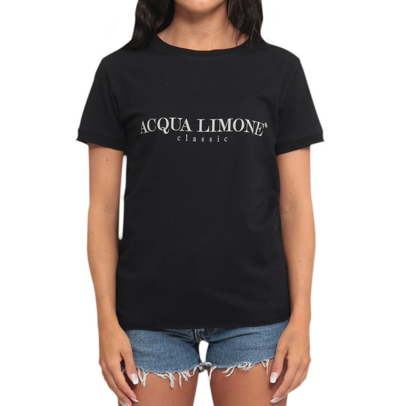T-shirt Classic - Black - Acqua Limone