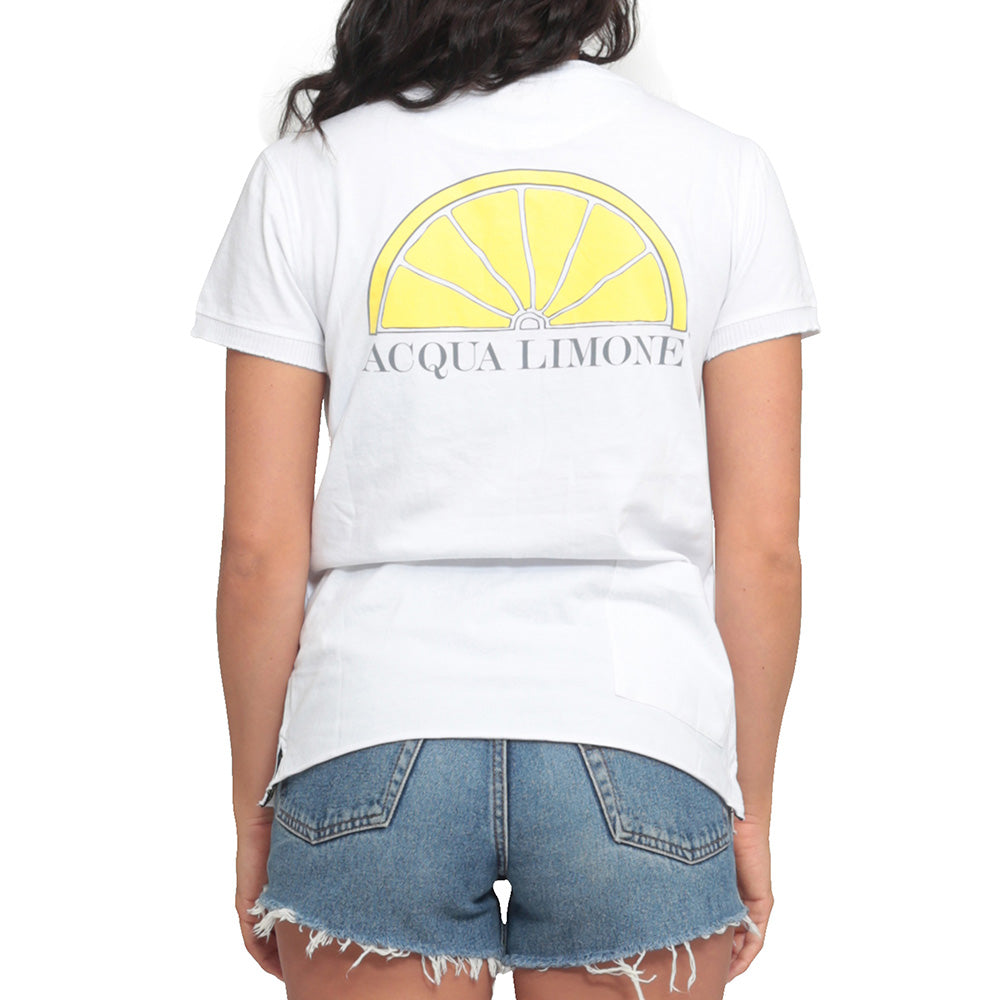 T-shirt Classic - White - Acqua Limone