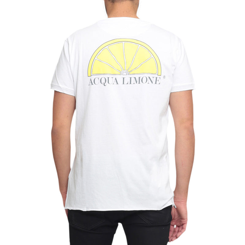 T-shirt Classic - White - Acqua Limone