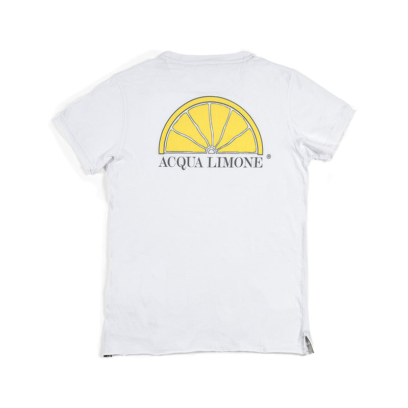 T-shirt Classic - White - Acqua Limone