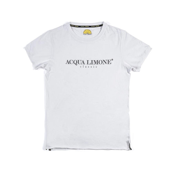 T-shirt Classic - White - Acqua Limone