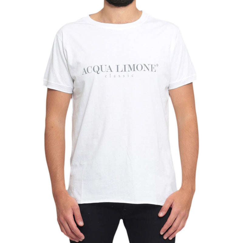 T-shirt Classic - White - Acqua Limone