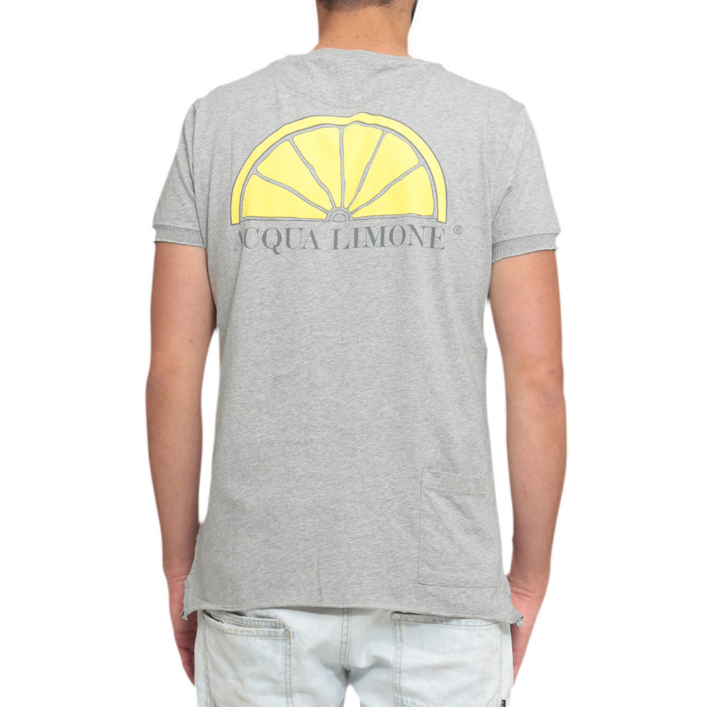 T-shirt Classic - American Grey - Acqua Limone