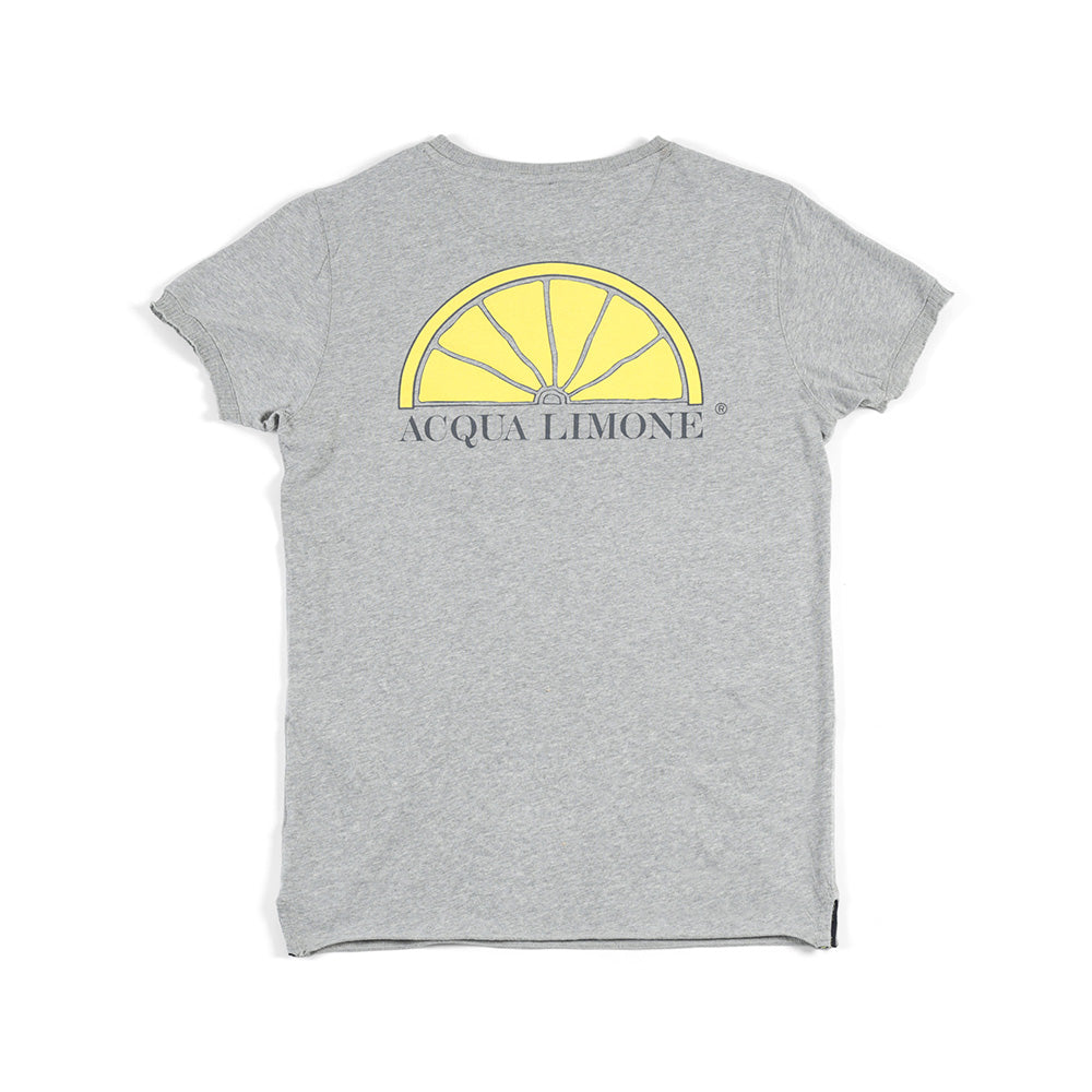 T-shirt Classic - American Grey - Acqua Limone