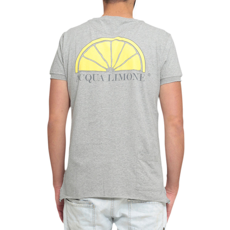 T-shirt Classic - American Grey - Acqua Limone