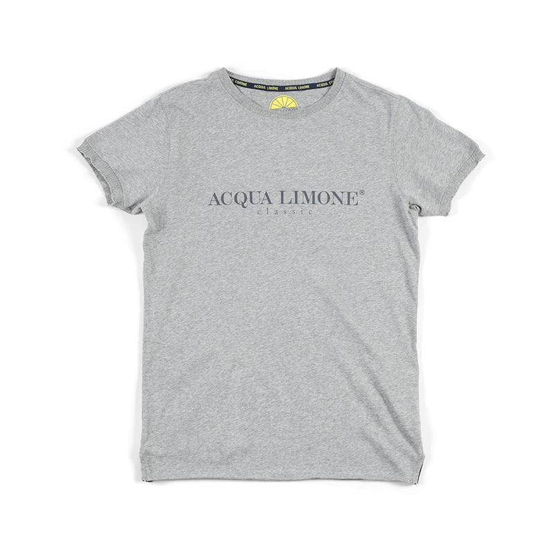 T-shirt Classic - American Grey - Acqua Limone