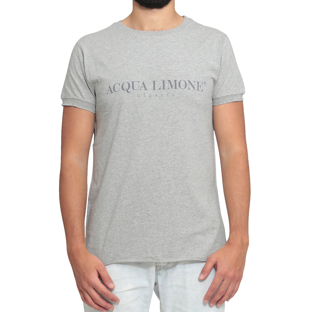 T-shirt Classic - American Grey - Acqua Limone