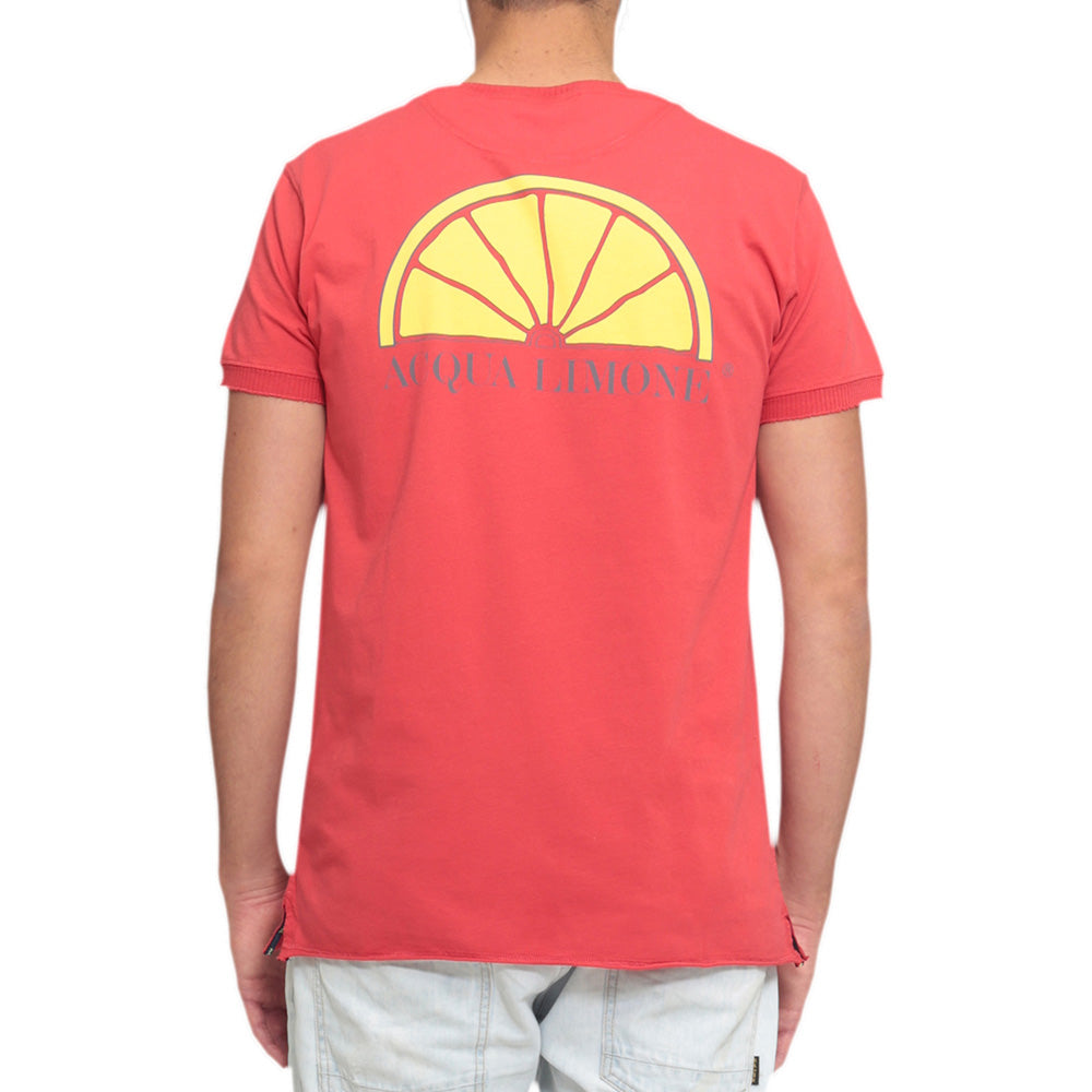 T-shirt Classic - True Red - Acqua Limone