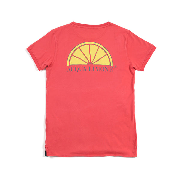 T-shirt Classic - True Red - Acqua Limone