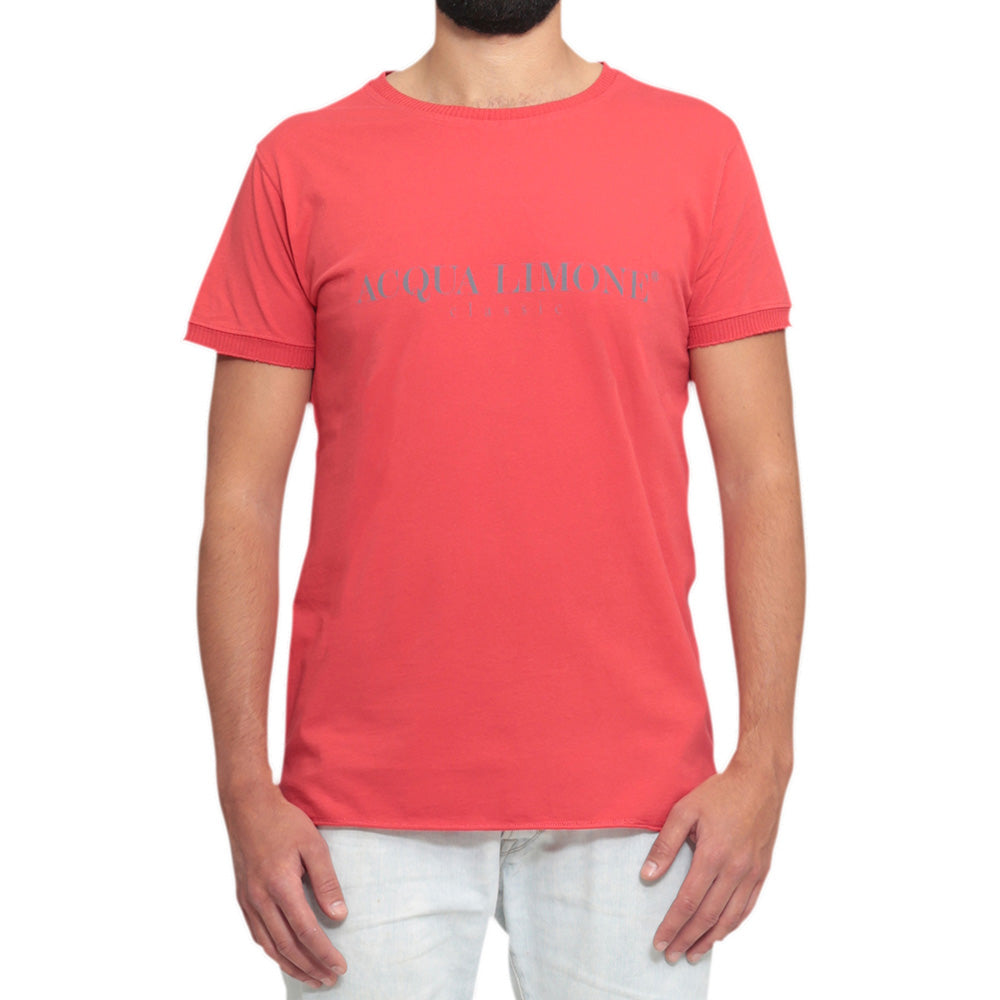 T-shirt Classic - True Red - Acqua Limone