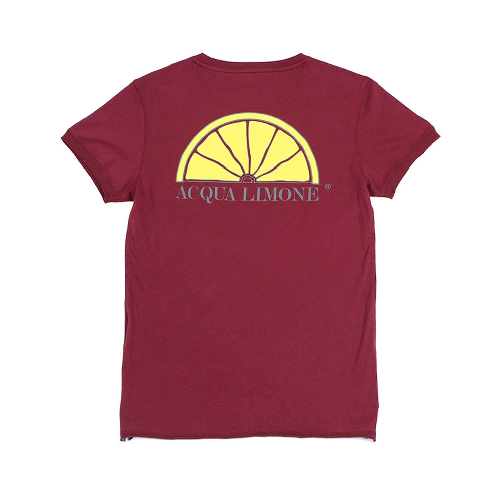 T-shirt Classic - Bordeaux - Acqua Limone