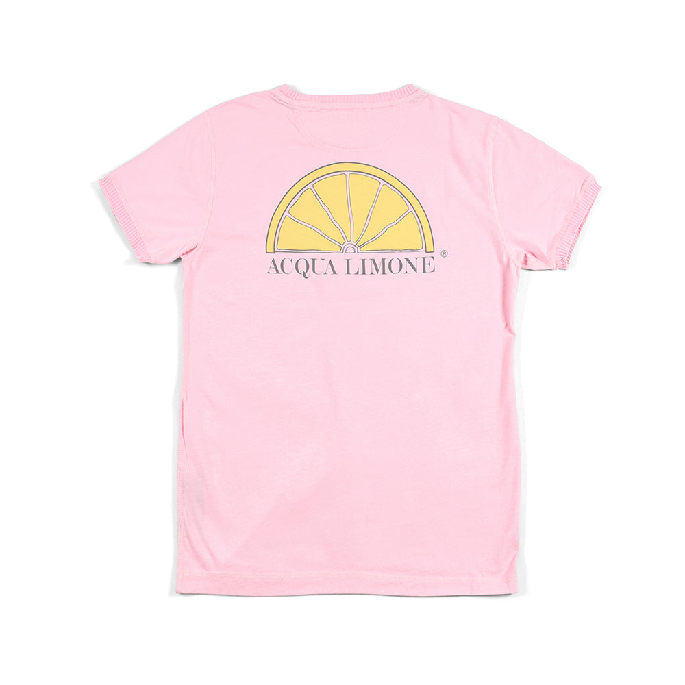 T-shirt Classic - Pale Pink - Acqua Limone