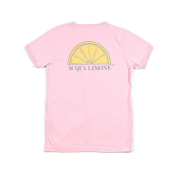 T-shirt Classic - Pale Pink - Acqua Limone
