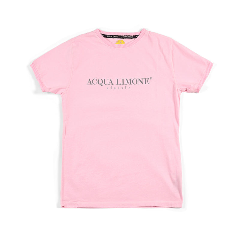 T-shirt Classic - Pale Pink - Acqua Limone