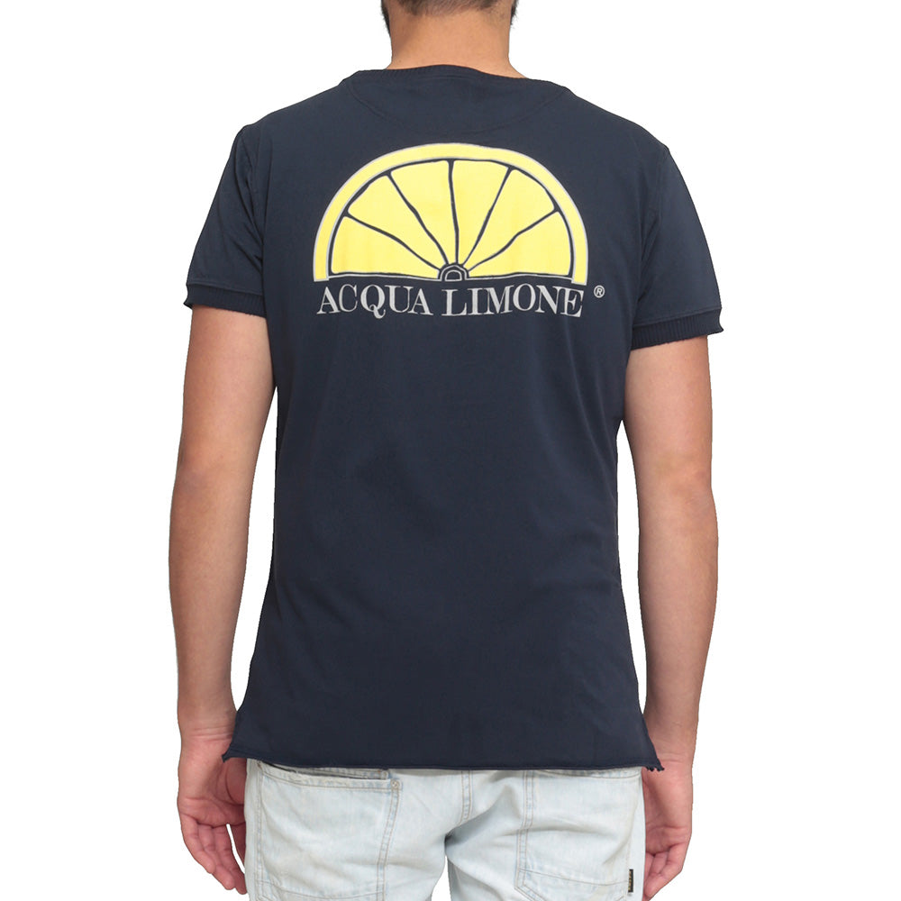 T-shirt Classic - Dark Navy - Acqua Limone