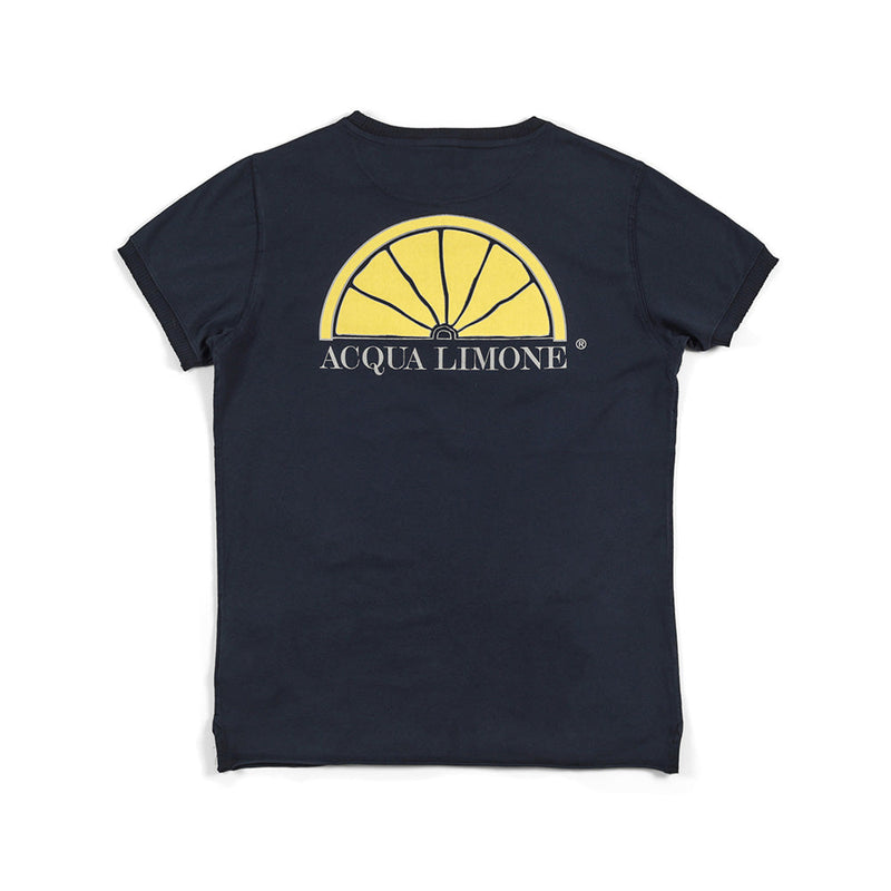 T-shirt Classic - Dark Navy - Acqua Limone