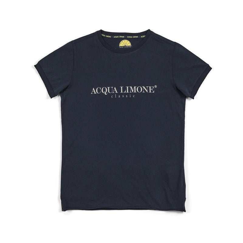 T-shirt Classic - Dark Navy - Acqua Limone