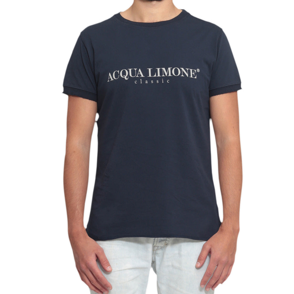T-shirt Classic - Dark Navy - Acqua Limone