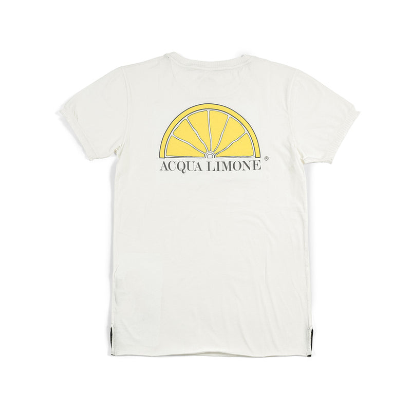 T-Shirt Classic - Off-White - Acqua Limone