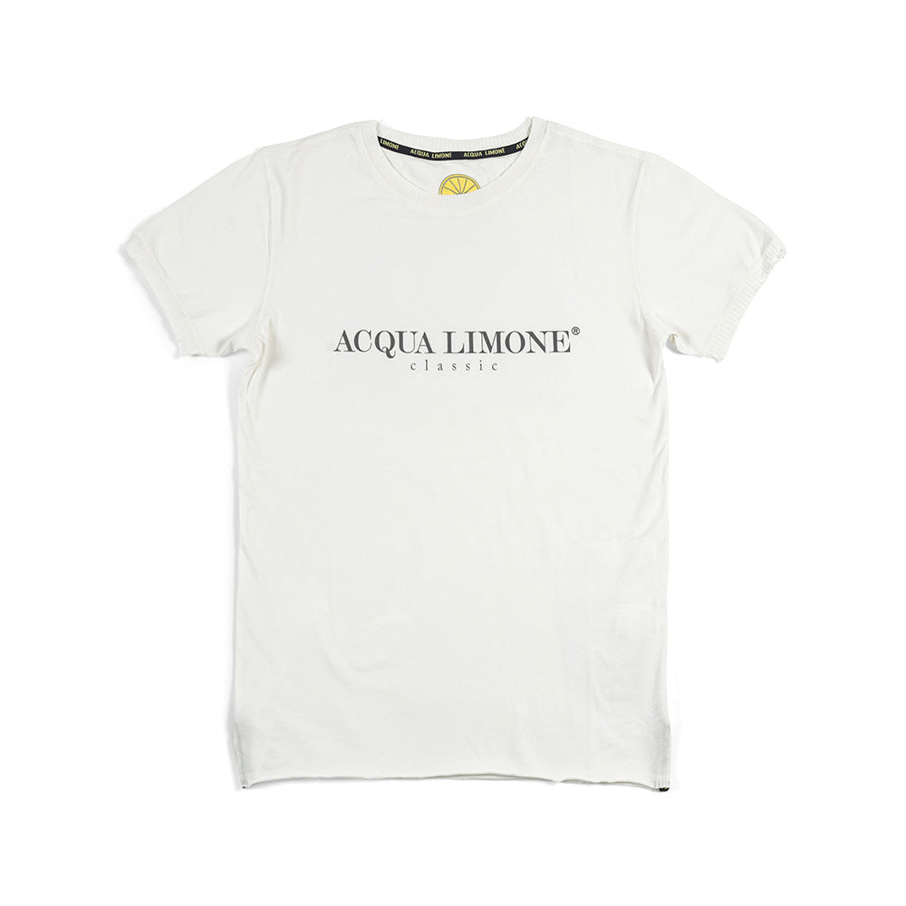 T-Shirt Classic - Off-White - Acqua Limone