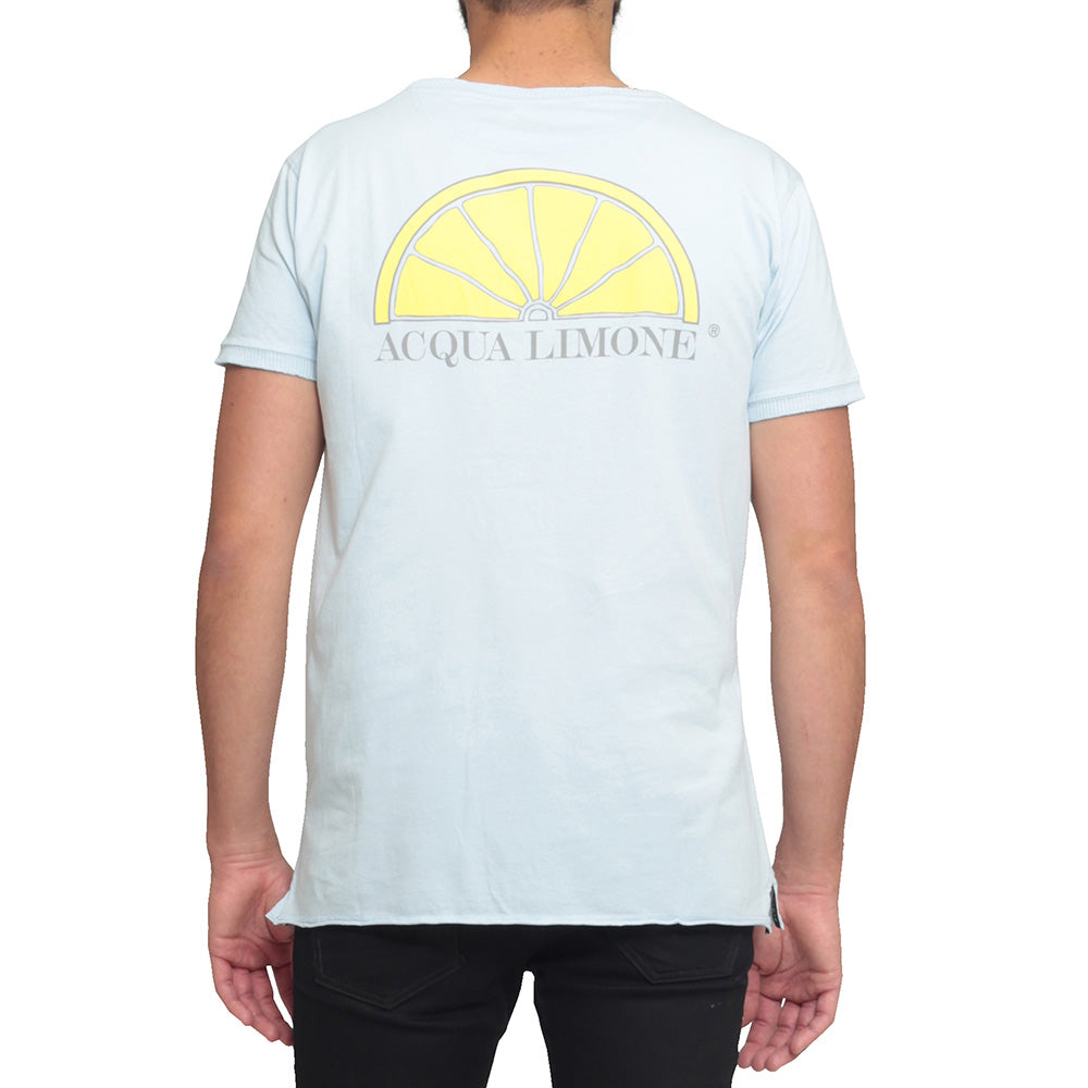 T-Shirt Classic - Ice Blue - Acqua Limone