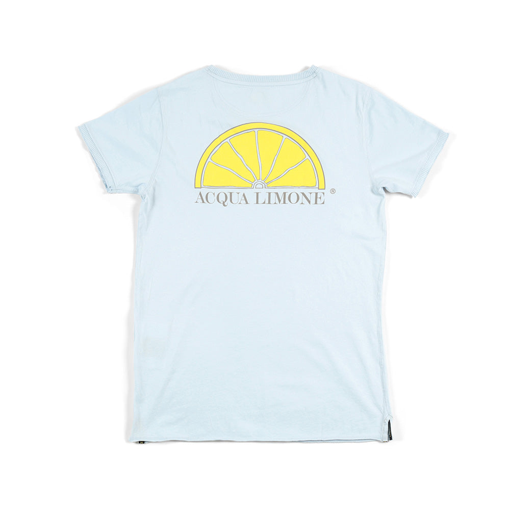 T-Shirt Classic - Ice Blue - Acqua Limone