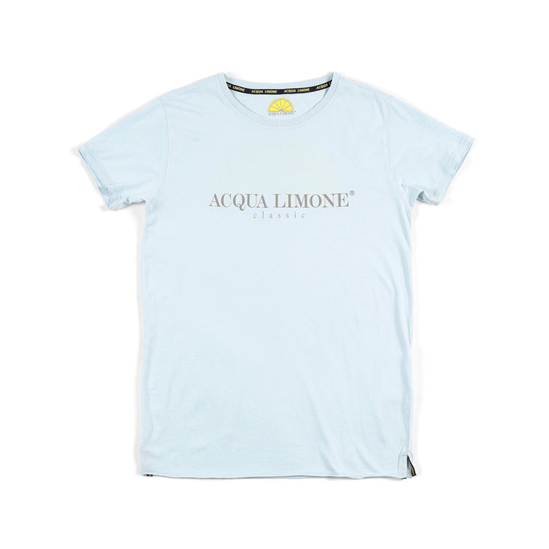 T-Shirt Classic - Ice Blue - Acqua Limone