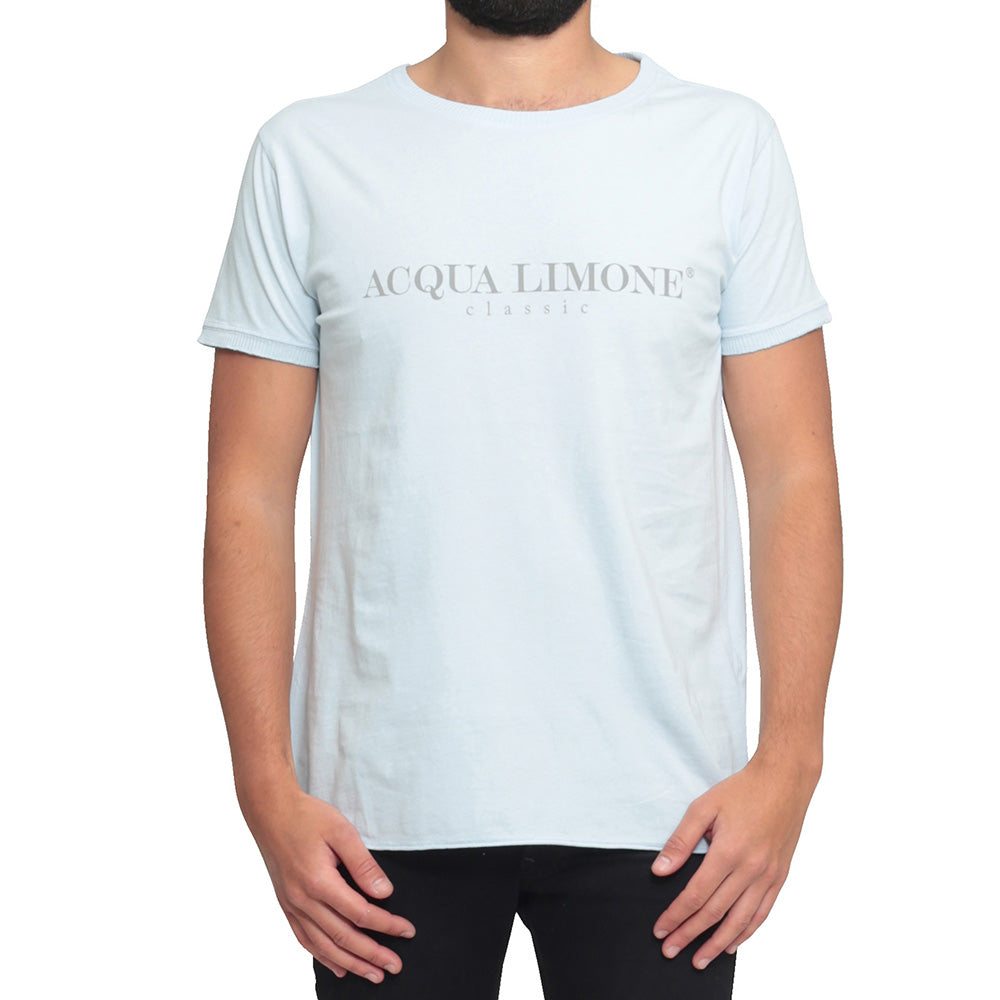 T-Shirt Classic - Ice Blue - Acqua Limone