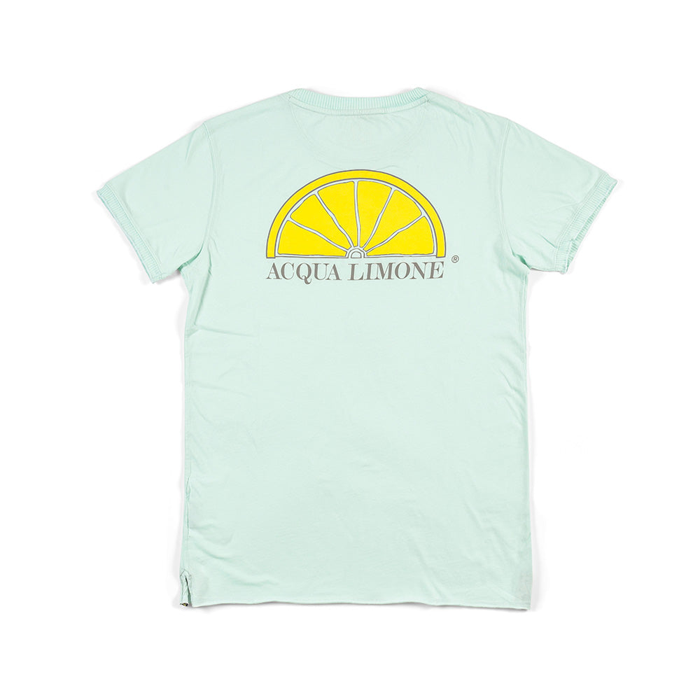 T-Shirt Classic - Aqua - Acqua Limone