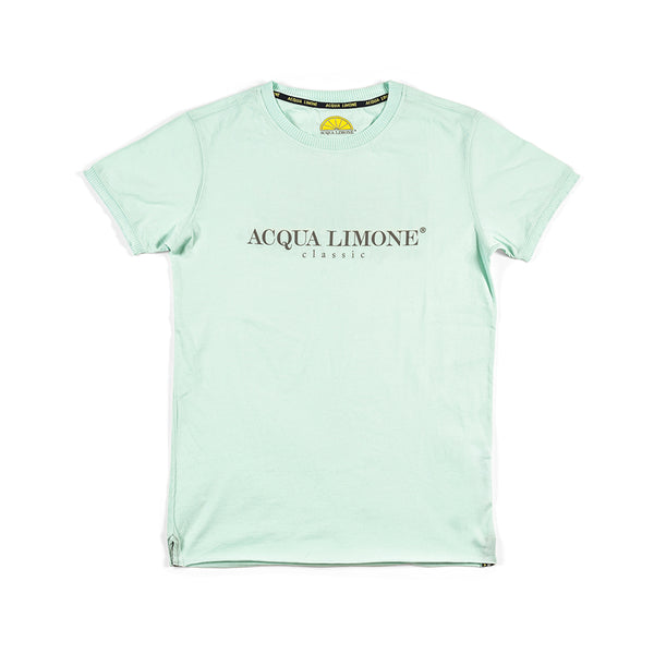 T-Shirt Classic - Aqua - Acqua Limone